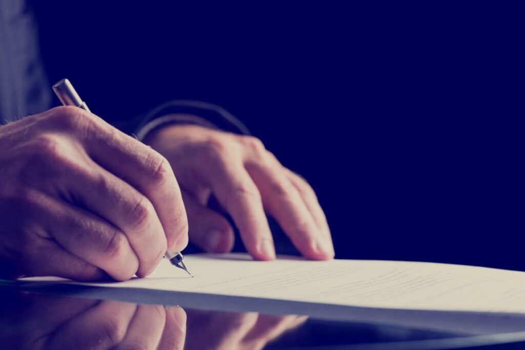Writing a will