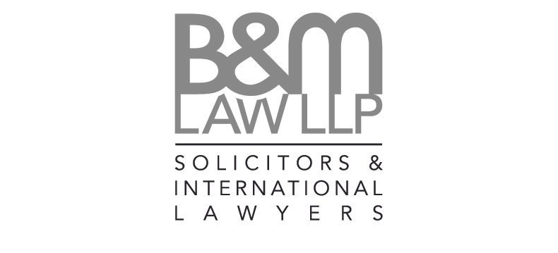 B & M Law Business Logo