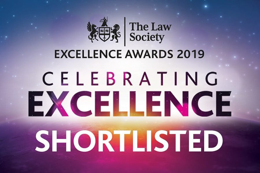 Excellence in Private Client Practice Shortlisted Image.