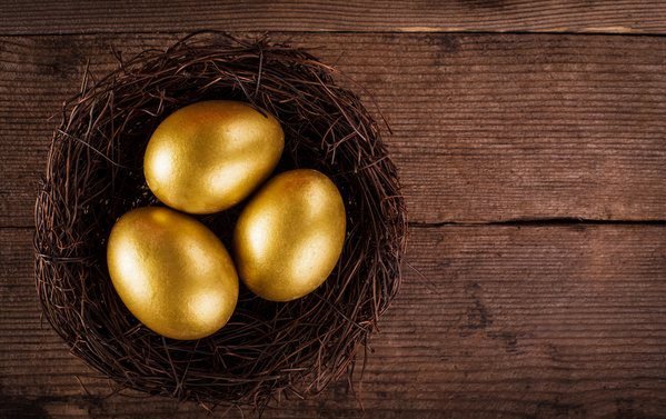 Golden Eggs
