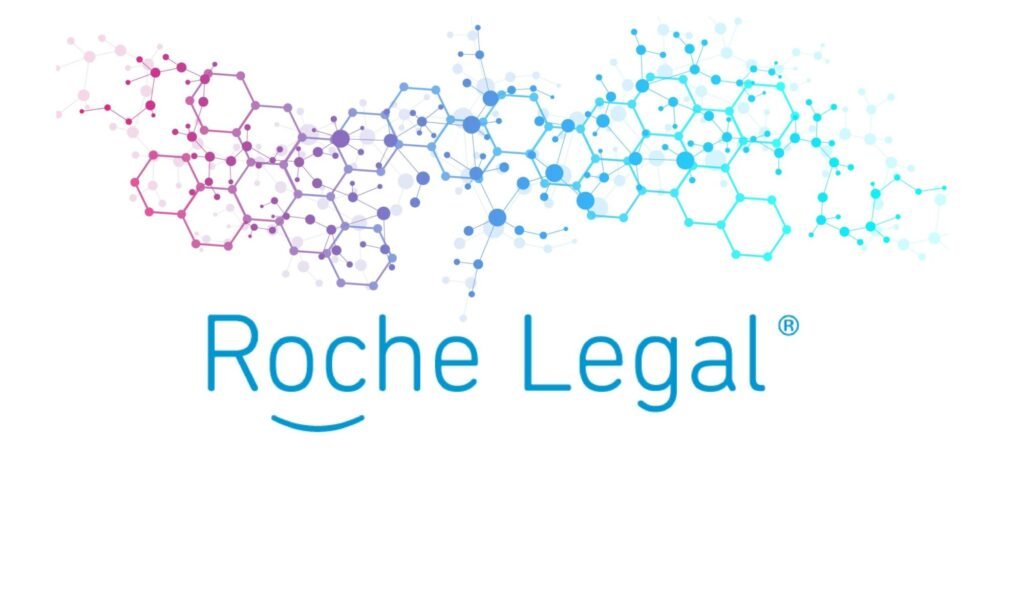 Roche Legal DNA with logo.