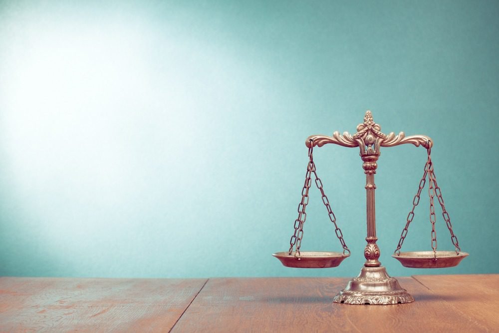 law scales