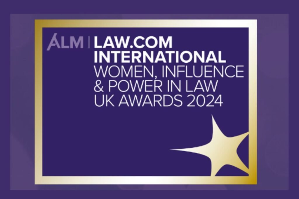 The women Influence and Power in Law UK Awards 2024
