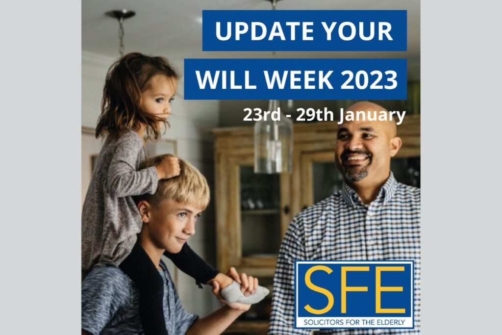 Update your Will Week 2023 Campaign image.