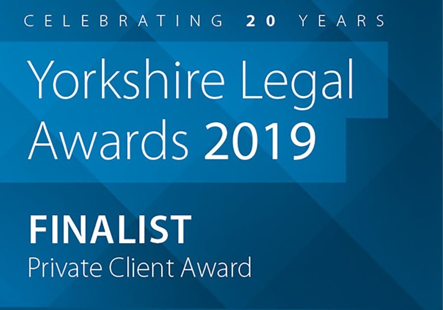 Yorkshire Legal Awards 2019.