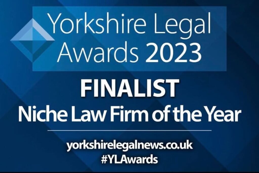 Yorkshire Legal Awards 2023.
