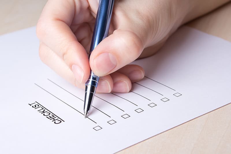 checklist
