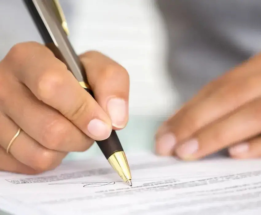 Roche Legal Document Release Form