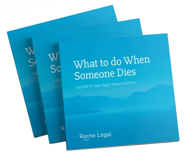 What to do when someone dies