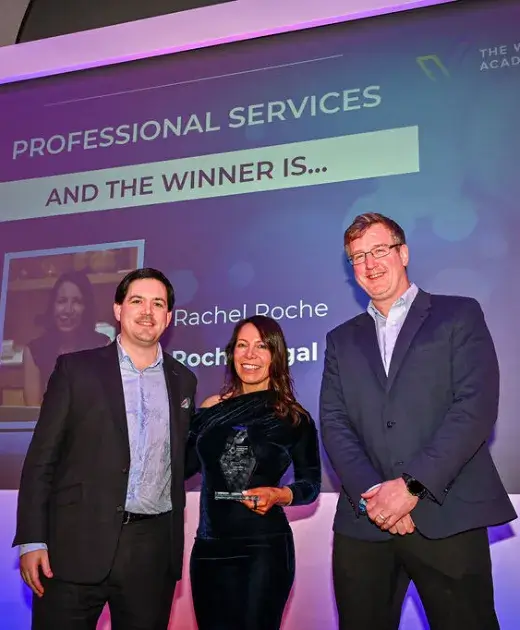 Rachel Roche Professional Services Award