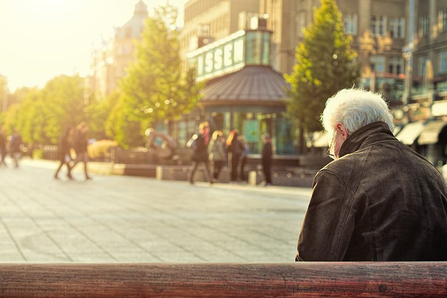 Elderly Man